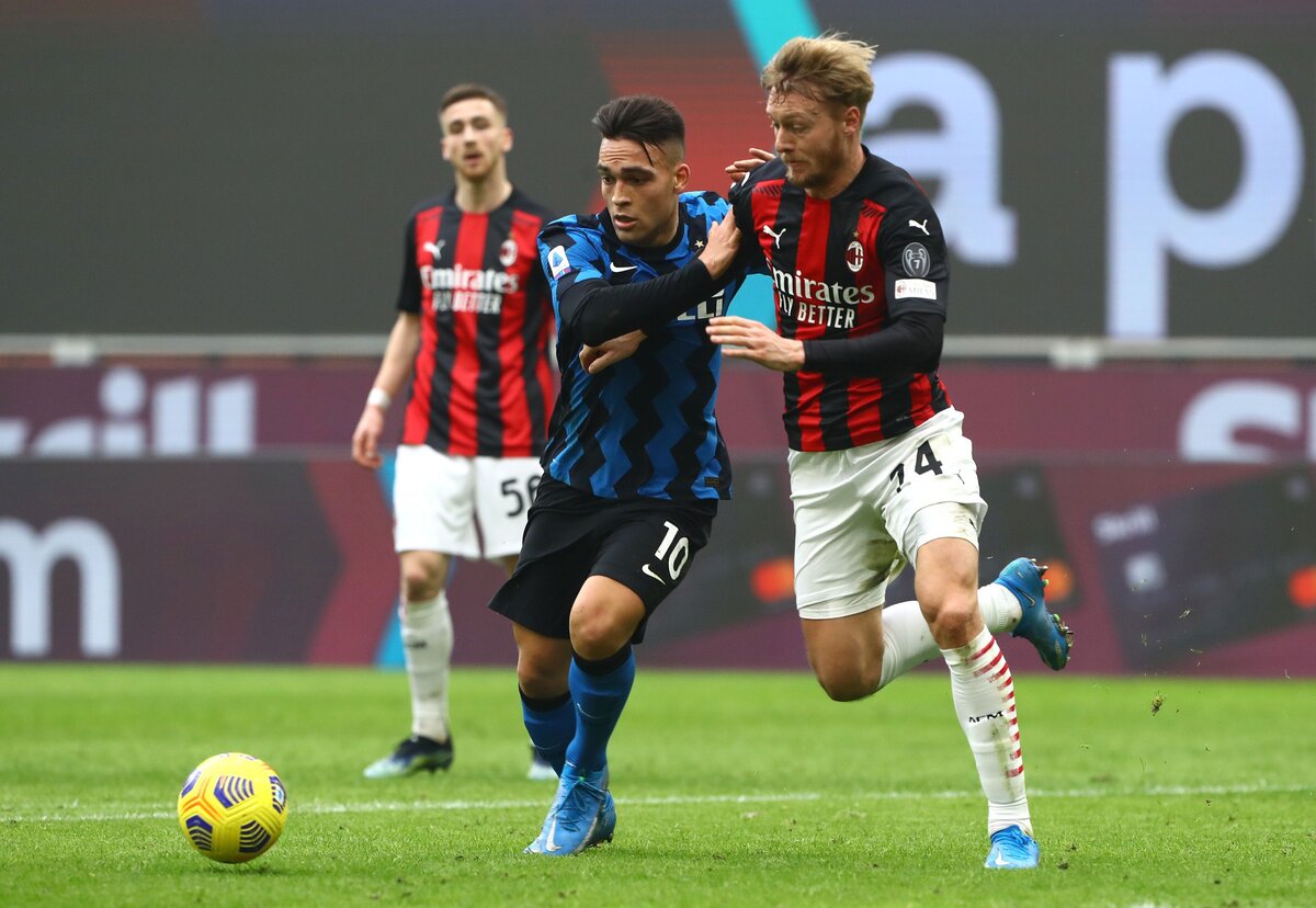 AC Milan vs Inter Milan (22:59 – 03/09) | Xem lại trận đấu