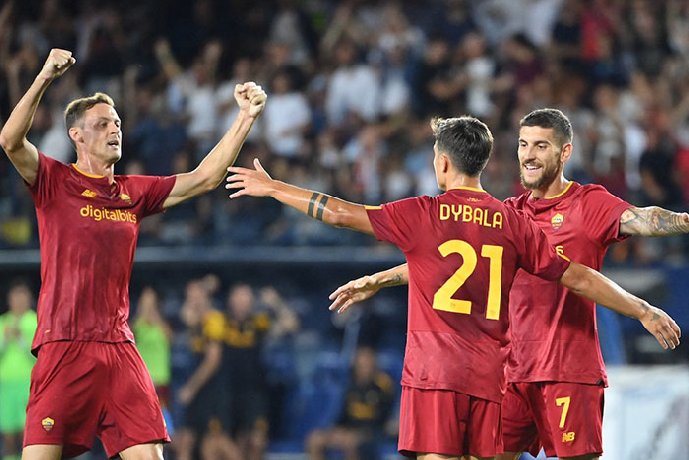 AS Roma vs HJK Helsinki (02:00 – 16/09) | Xem lại trận đấu