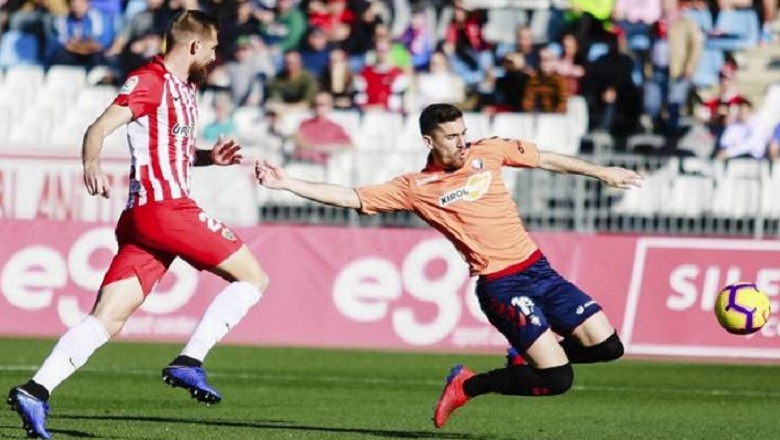 Almeria vs Osasuna (02:00 – 13/09) | Xem lại trận đấu