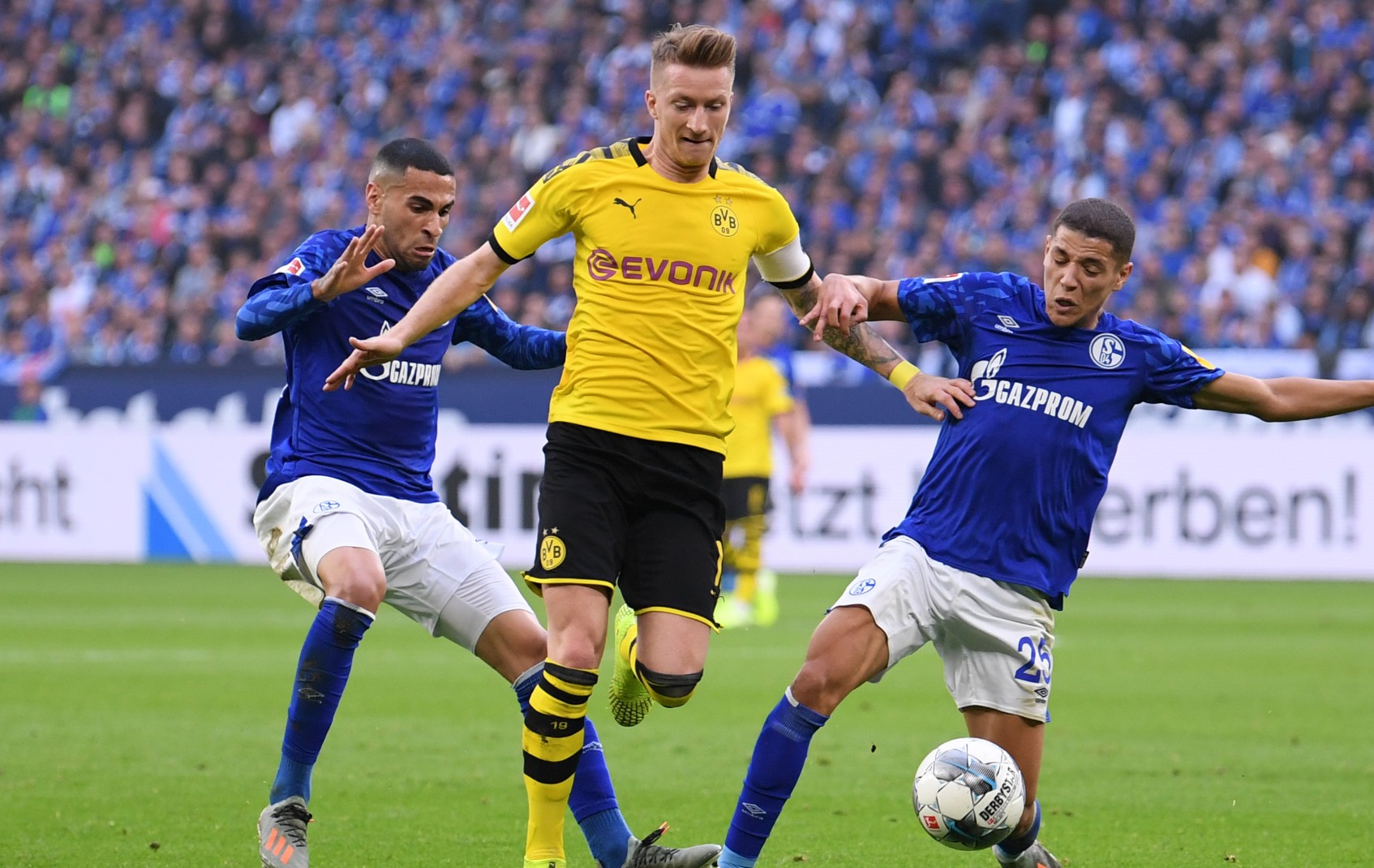 B. Dortmund vs Schalke 04 (20:30 – 17/09) | Xem lại trận đấu