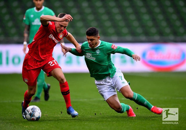 B. Leverkusen vs Werder Bremen (20:30 – 17/09) | Xem lại trận đấu