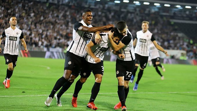 FK Partizan vs Nice (02:00 – 16/09) | Xem lại trận đấu