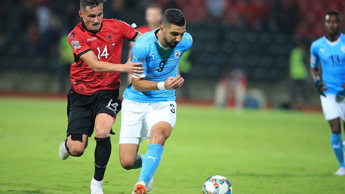 Israel vs Albania (01:45 – 25/09) | Xem lại trận đấu