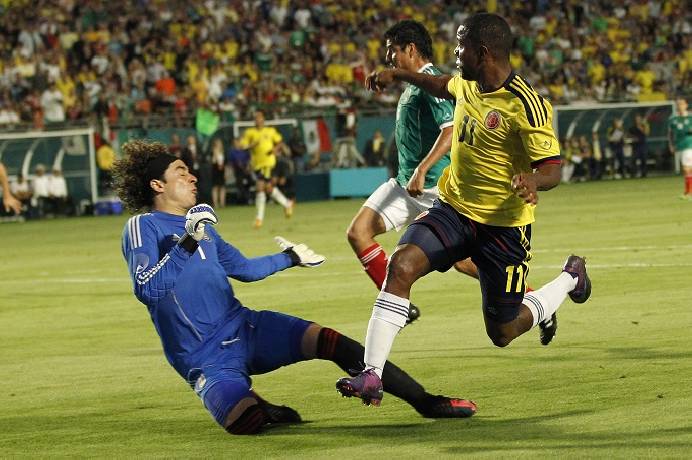 Mexico vs Colombia (00:00 – 28/09) | Xem lại trận đấu