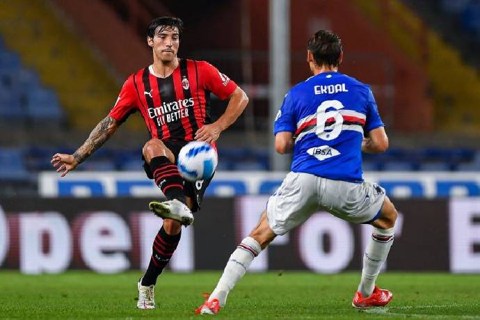 Sampdoria vs AC Milan (01:45 – 11/09) | Xem lại trận đấu