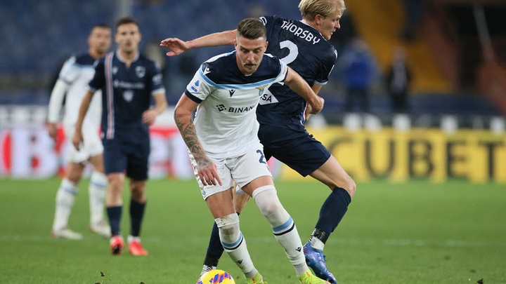 Sampdoria vs Lazio (23:30 – 31/08) | Xem lại trận đấu