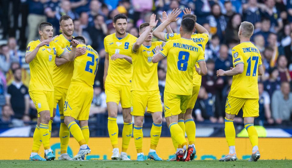 Scotland vs Ukraine (01:45 – 22/09) | Xem lại trận đấu