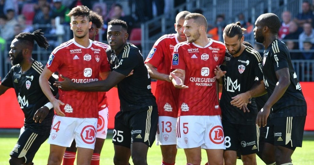 Stade Brestois vs Ajaccio (20:00 – 18/09) | Xem lại trận đấu
