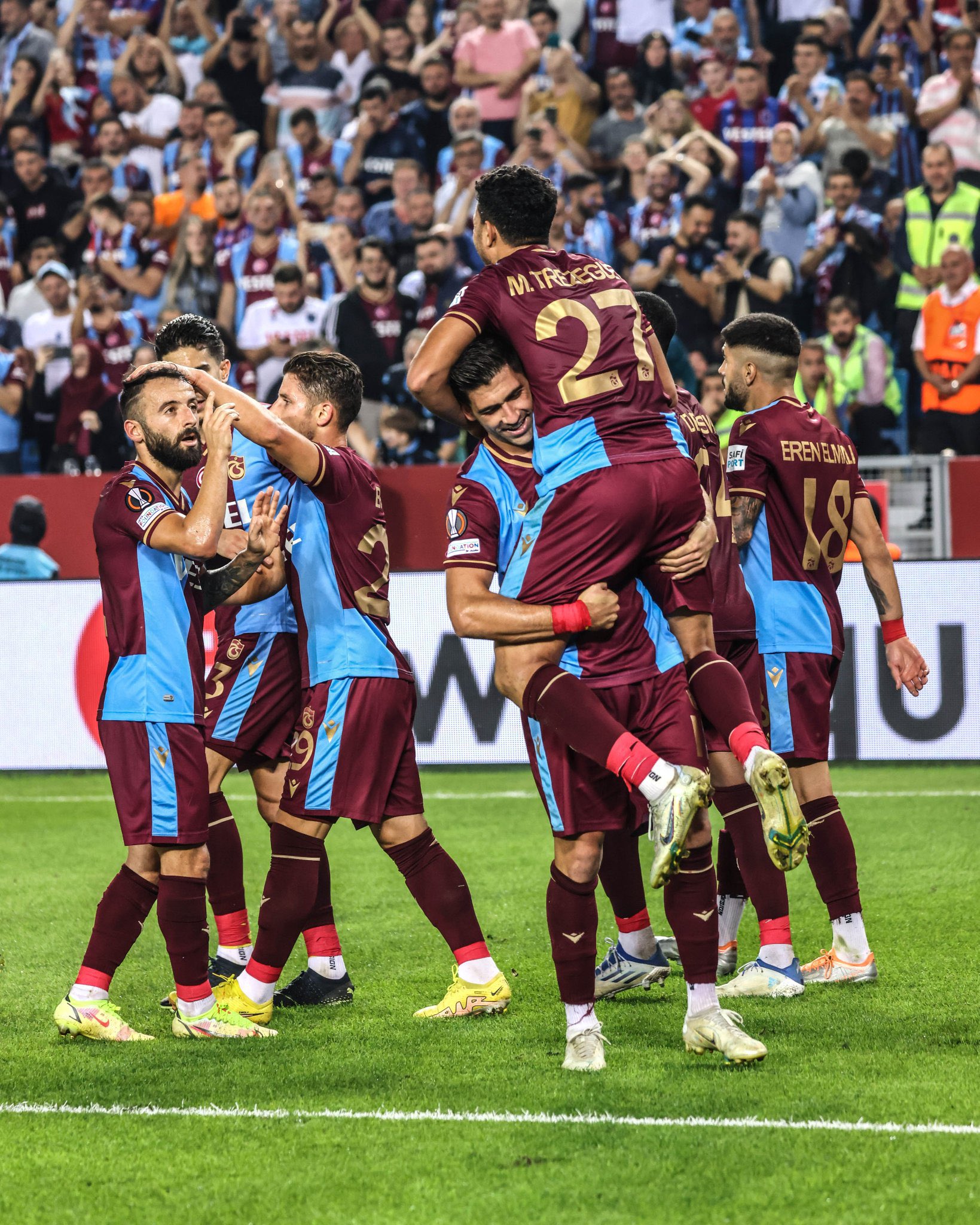 Trabzonspor vs Crvena Zvezda (23:45 – 15/09) | Xem lại trận đấu