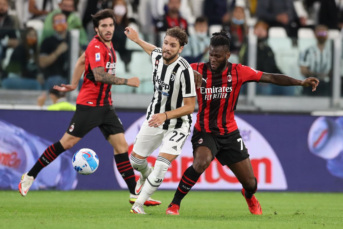 AC Milan vs Juventus (22:59 – 08/10) | Xem lại trận đấu
