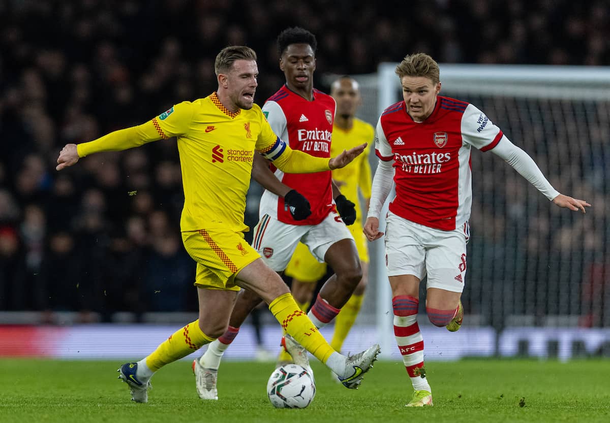 Arsenal vs Liverpool (22:30 – 09/10) | Xem lại trận đấu