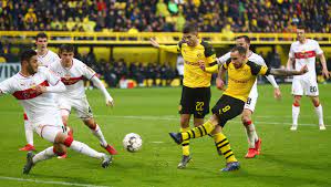 B. Dortmund vs Stuttgart (20:30 – 22/10) | Xem lại trận đấu