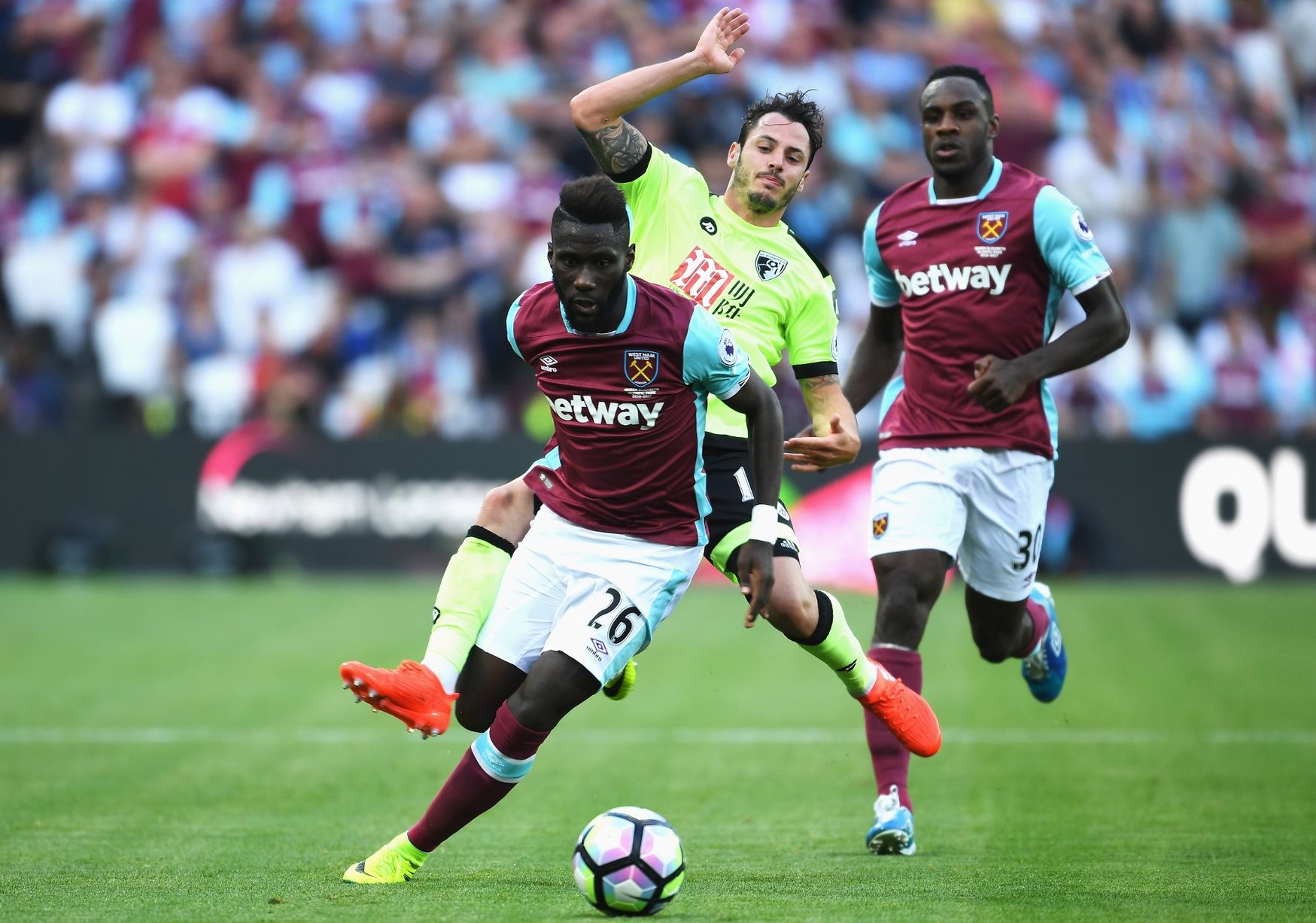 West Ham vs Bournemouth (02:00 – 25/10) | Xem lại trận đấu