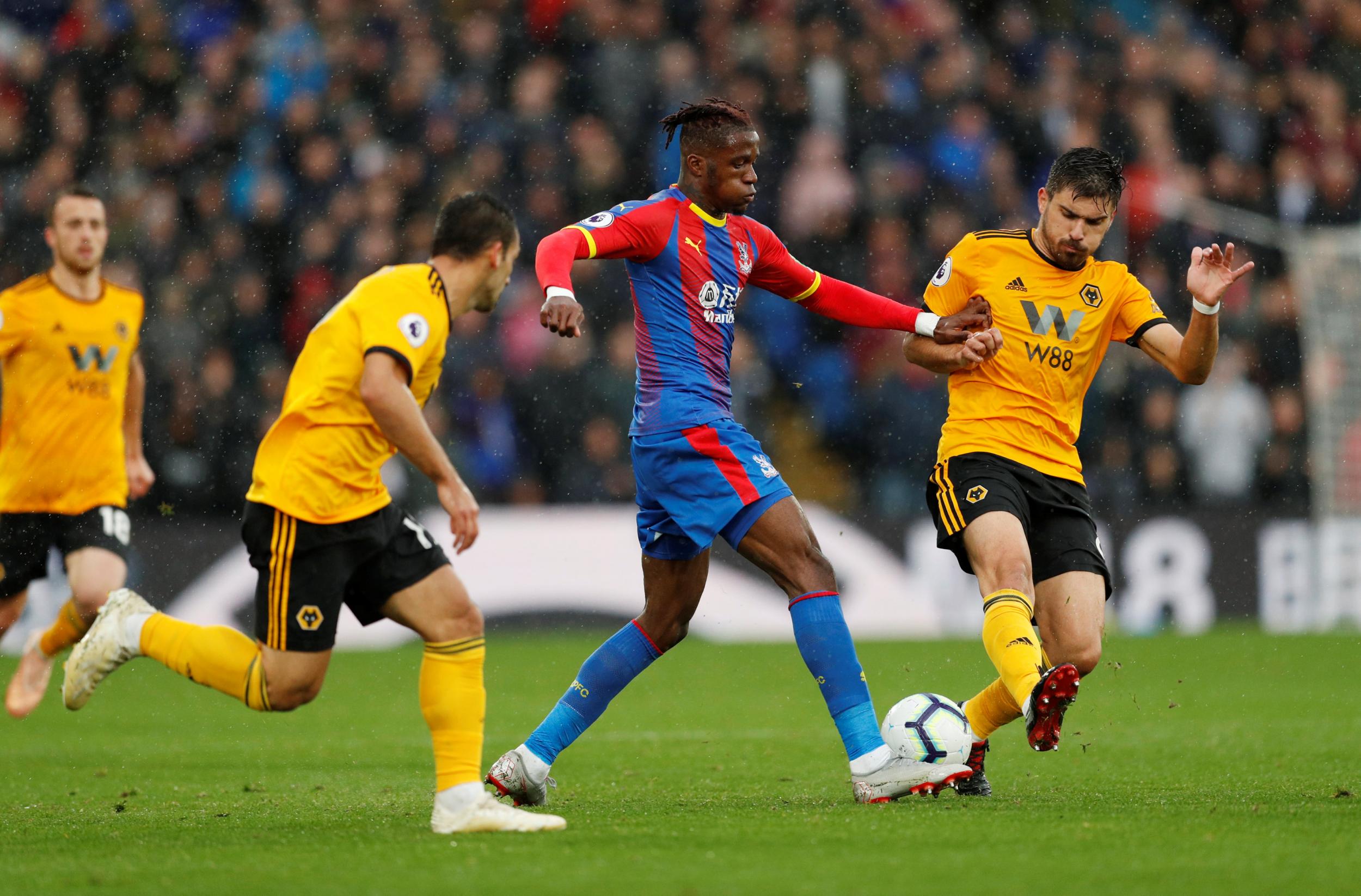 Crystal Palace vs Wolves (02:15 – 19/10) | Xem lại trận đấu
