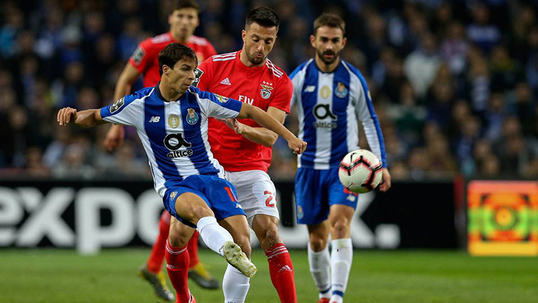 FC Porto vs Benfica (02:15 – 22/10) | Xem lại trận đấu
