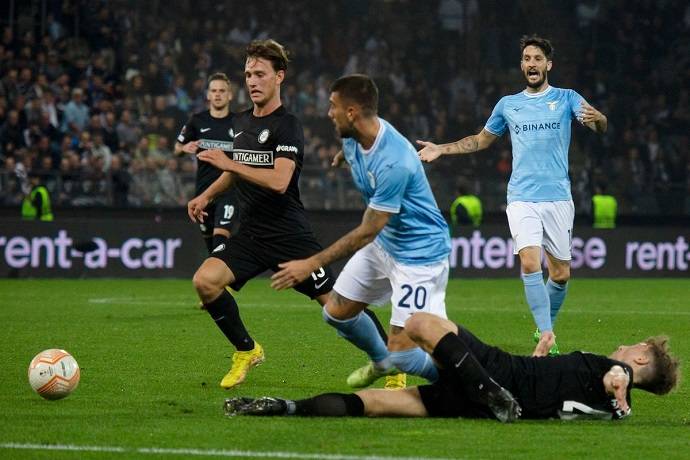 Lazio vs Sturm Graz (02:00 – 14/10) | Xem lại trận đấu