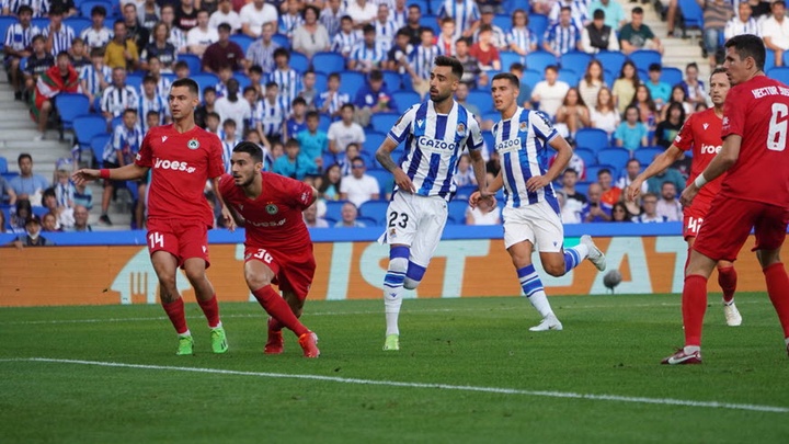 Omonia Nicosia vs Real Sociedad (02:00 – 28/10) | Xem lại trận đấu