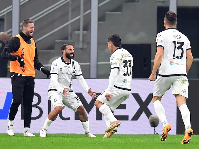 Spezia vs Brescia (20:00 – 19/10) | Xem lại trận đấu