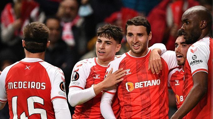 Sporting Braga vs Saint Gilloise (02:00 – 07/10) | Xem lại trận đấu