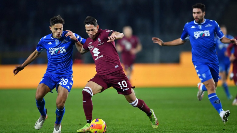 Torino vs Empoli (17:30 – 09/10) | Xem lại trận đấu
