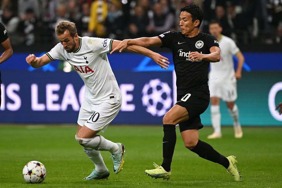 Tottenham vs E. Frankfurt (02:00 – 13/10) | Xem lại trận đấu
