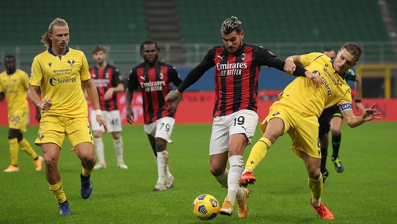 Verona vs AC Milan (01:45 – 17/10) | Xem lại trận đấu