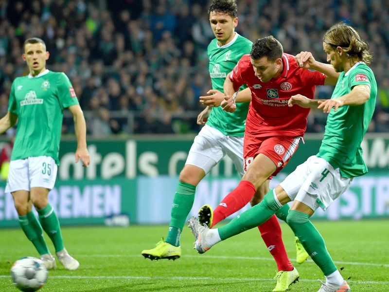 Werder Bremen vs Mainz 05 (20:30 – 15/10) | Xem lại trận đấu