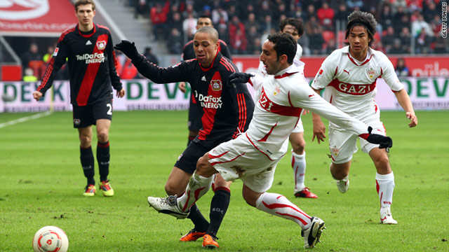 B. Leverkusen vs Stuttgart (21:30 – 12/11) | Xem lại trận đấu