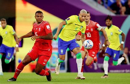 Brazil vs Thụy Sĩ (22:59 – 28/11) | Xem lại trận đấu