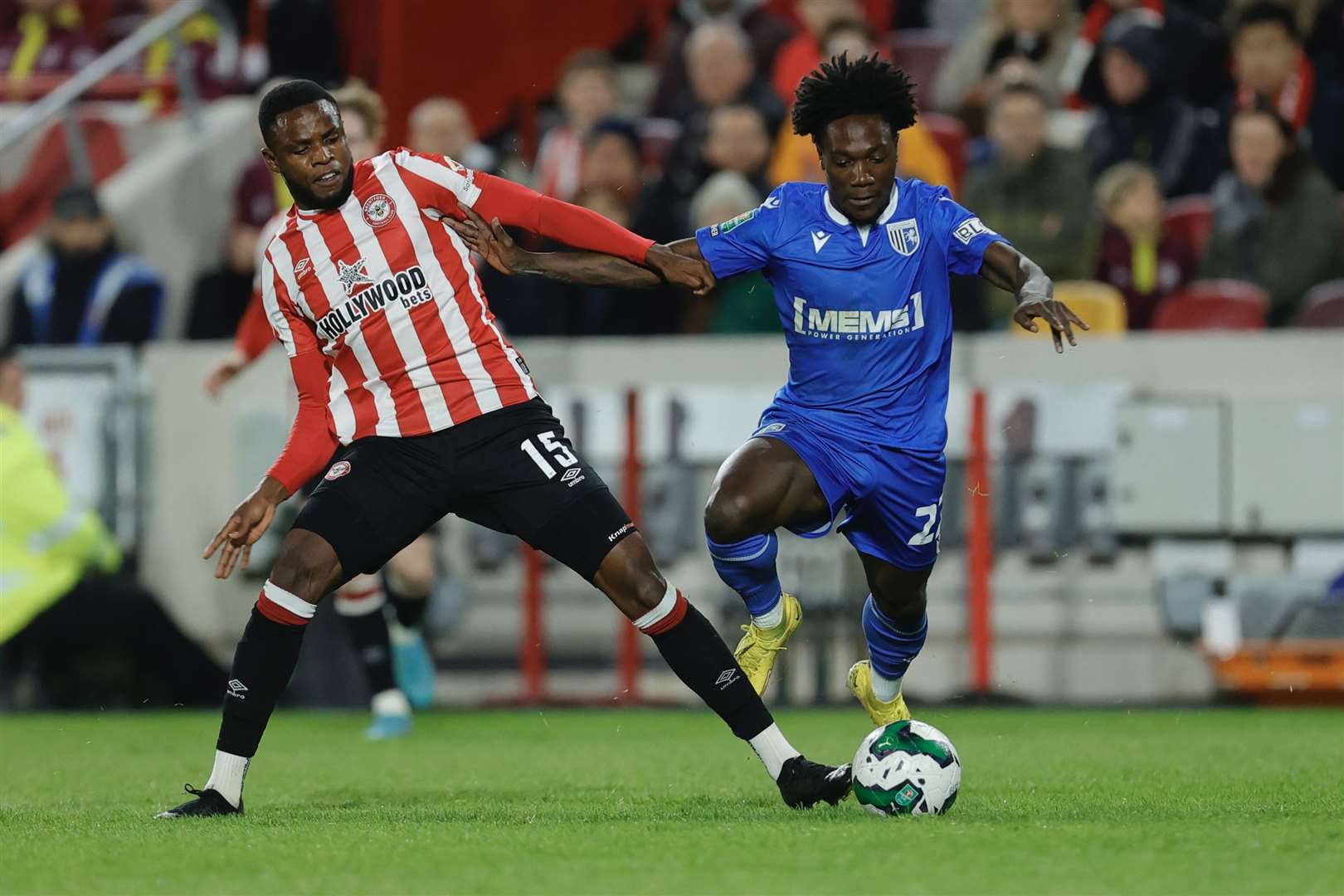 Brentford vs Gillingham (02:45 – 09/11) | Xem lại trận đấu