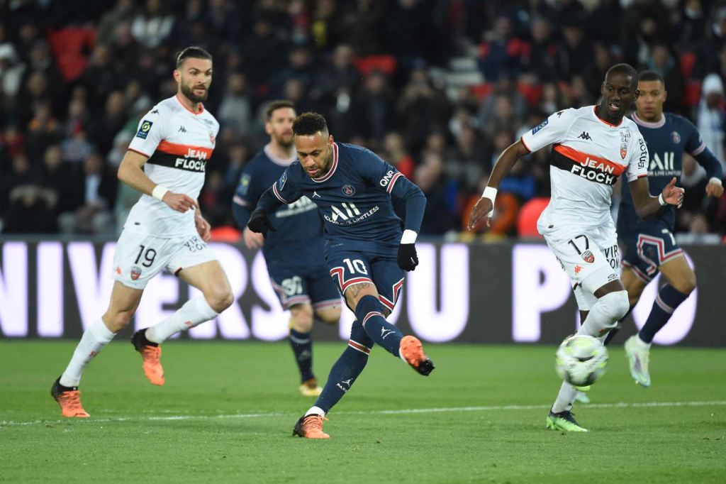 Lorient vs PSG (19:00 – 06/11) | Xem lại trận đấu
