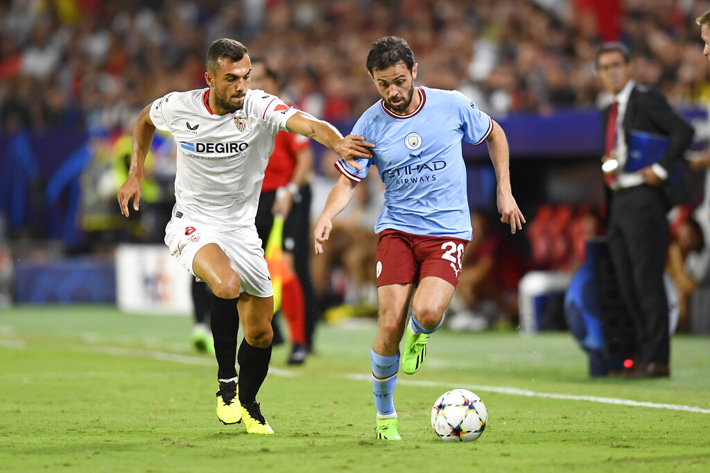 Man City vs Sevilla (03:00 – 03/11) | Xem lại trận đấu