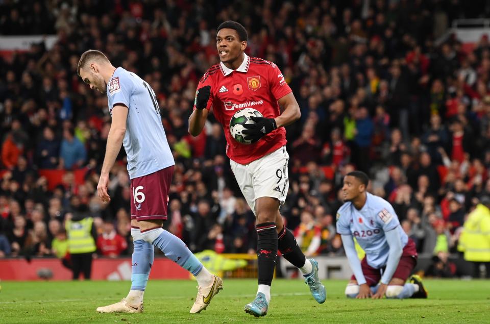 Man Utd vs Aston Villa (03:00 – 11/11) | Xem lại trận đấu