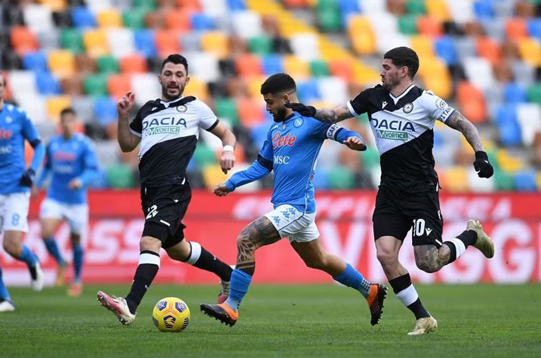 Napoli vs Udinese (21:00 – 12/11) | Xem lại trận đấu