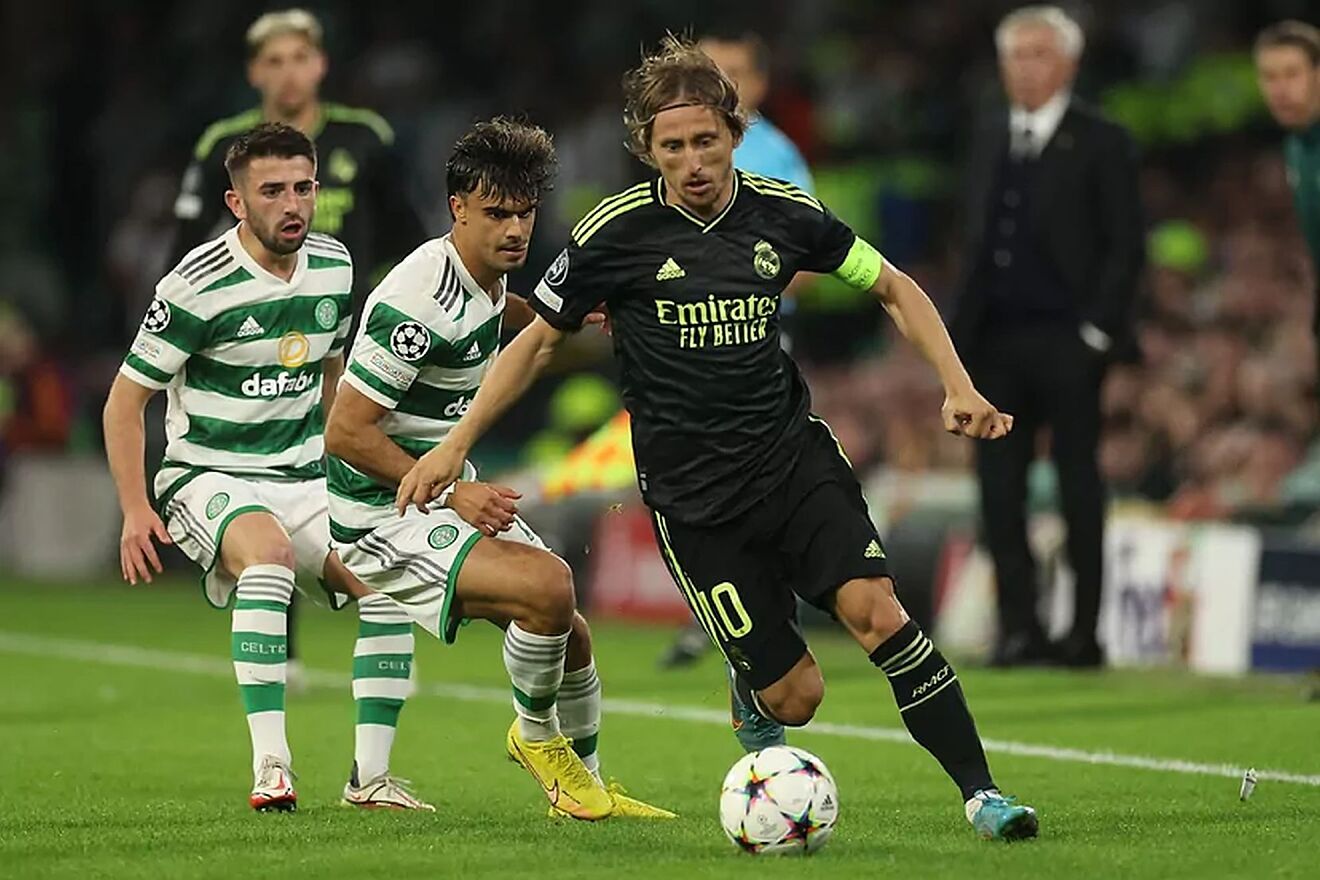 Real Madrid vs Celtic FC (00:45 – 03/11) | Xem lại trận đấu