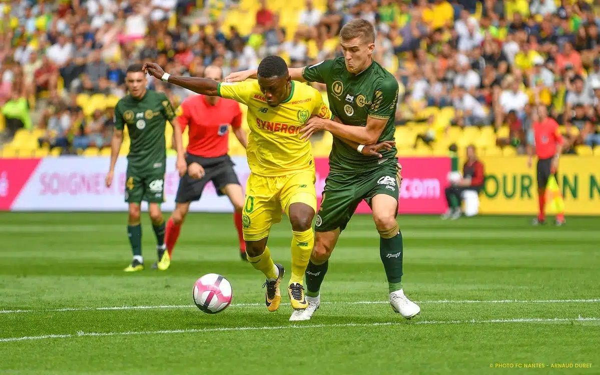 Reims vs Nantes (21:00 – 06/11) | Xem lại trận đấu