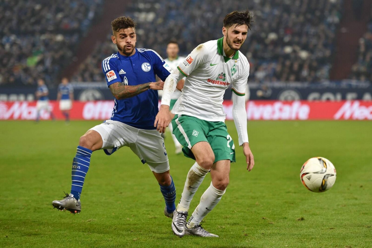 Werder Bremen vs Schalke 04 (00:30 – 06/11) | Xem lại trận đấu