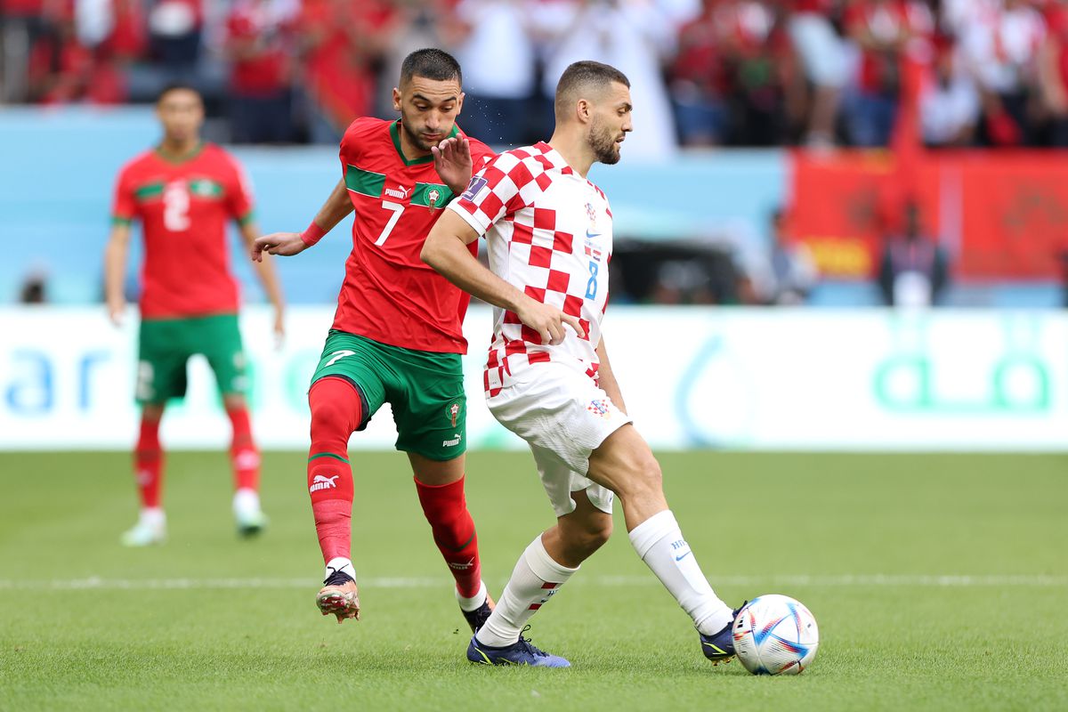 Croatia vs Morocco (22:00 – 17/12) | Xem lại trận đấu