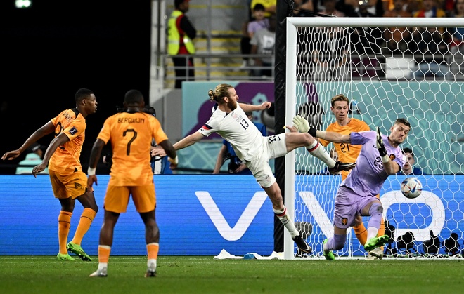 Hà Lan vs USA (22:00 – 03/12) | Xem lại trận đấu