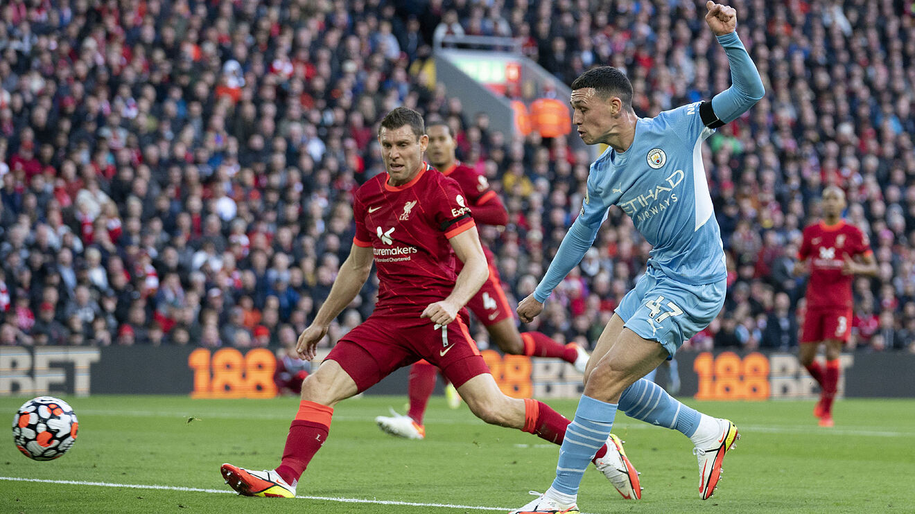 Man City vs Liverpool (03:00 – 23/12) | Xem lại trận đấu