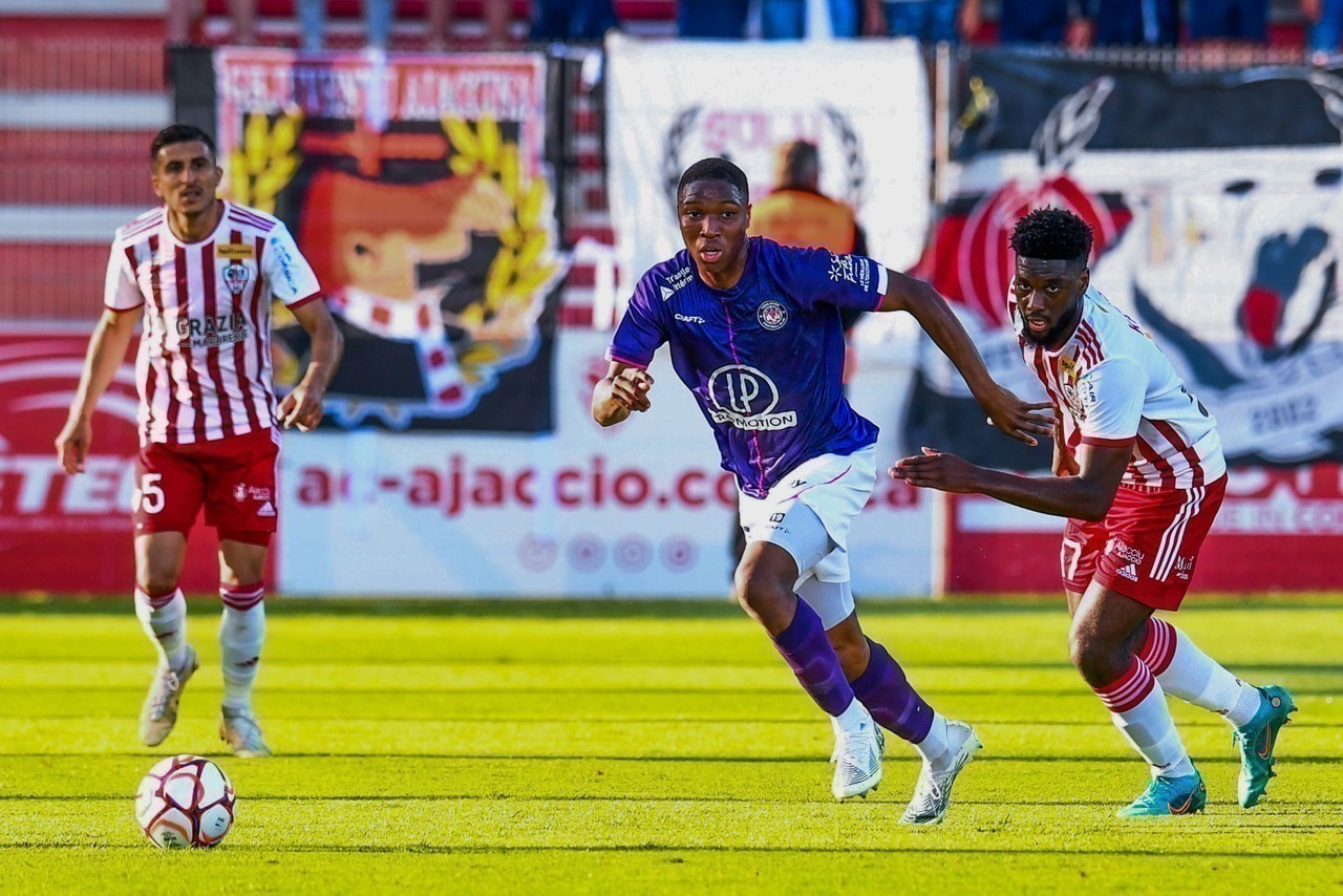 Toulouse vs Ajaccio (21:00 – 01/01) | Xem lại trận đấu