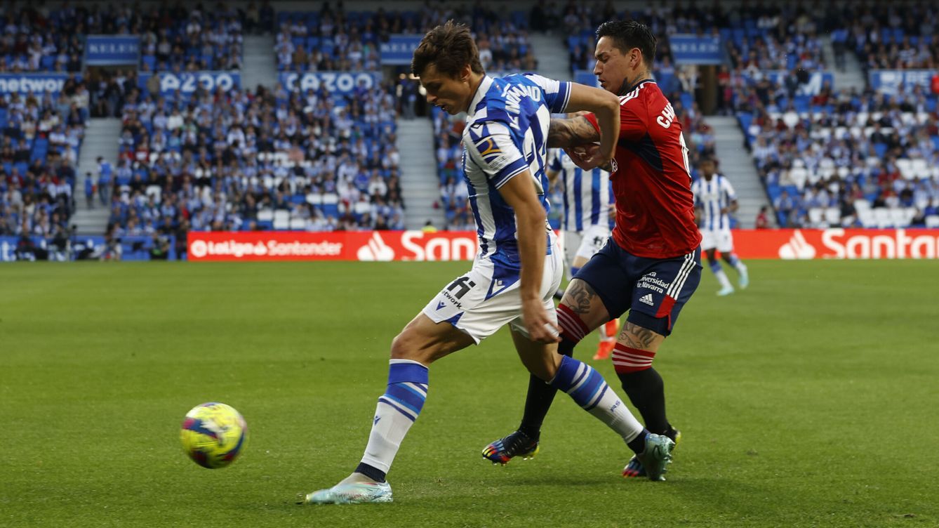 Real Sociedad vs Osasuna (22:15 – 31/12) | Xem lại trận đấu