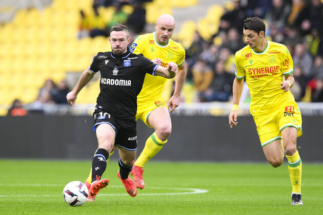 Nantes vs AJ Auxerre (21:00 – 01/01) | Xem lại trận đấu