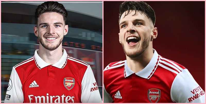 Arsenal sẵn sàng chi mạnh hầu bao cho Delan Rice Arsenal sẵn sàng chi mạnh hầu bao cho Delan Rice