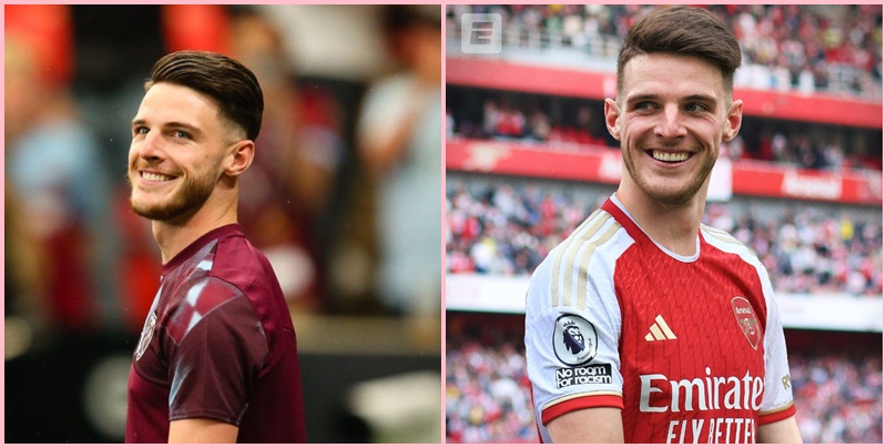 Arsenal tự tin đạt thỏa thuận chốt Declan Rice trong hôm nay Arsenal tự tin đạt thỏa thuận chốt Declan Rice trong hôm nay
