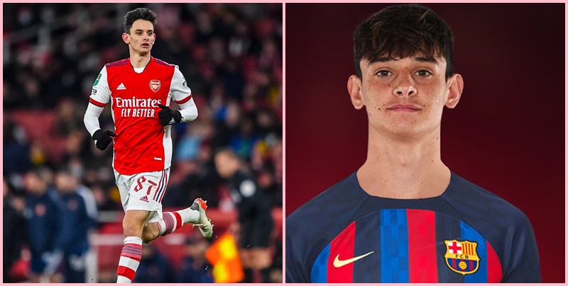 Charlie Patino được Barcelona săn đón Charlie Patino được Barcelona săn đón