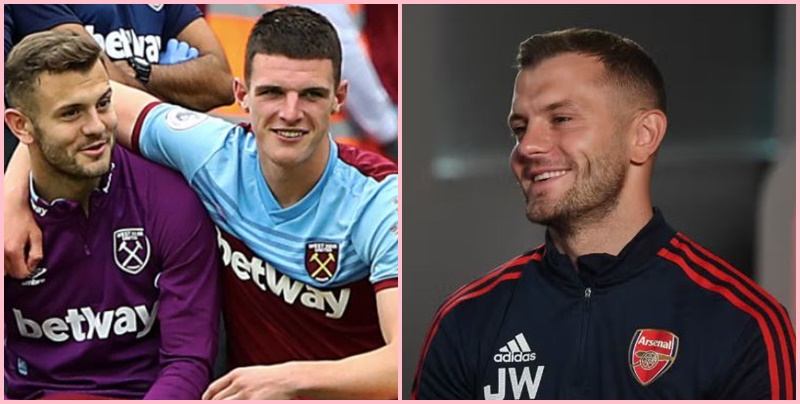 Jack Wilshere gọi Rice là tương lai của Arsenal Jack Wilshere gọi Rice là tương lai của Arsenal