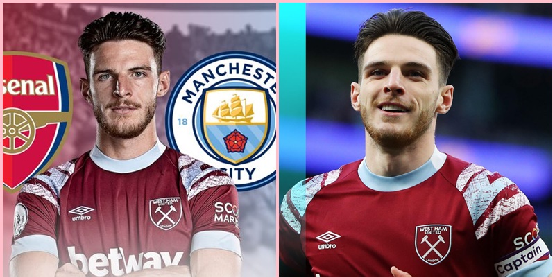 West Ham chính thức từ chối Man City vụ Rice West Ham chính thức từ chối Man City vụ Rice