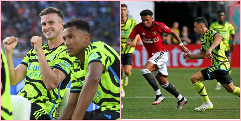 Arsenal đã tung đội hình mạnh nhất để đấu M.U Arsenal đã tung đội hình mạnh nhất để đấu M.U