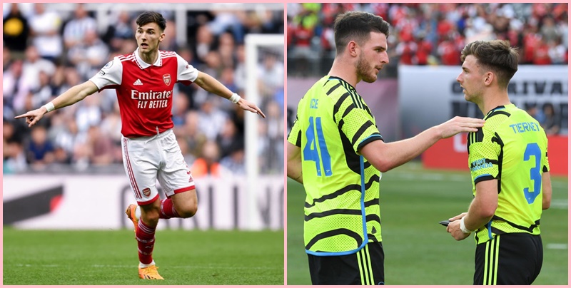 Kieran Tierney quyết tâm thể hiện bản thân Kieran Tierney quyết tâm thể hiện bản thân